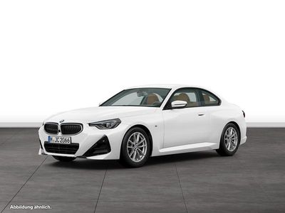 Second-hand BMW 218 M Sport 156 CP (114 kW) 2025 Alb Coupe