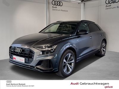 gebraucht Audi Q8 50 TDI QUATTRO S-Line HEAD