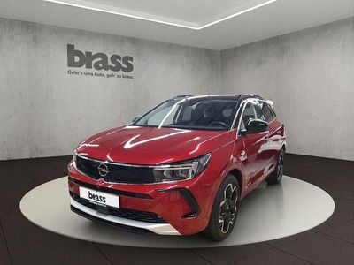 Gebraucht Opel Grandland X Elegance 224 PS (164 kW) 2023 Rubin rot SUV
