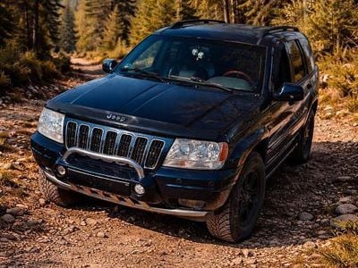 Usata Jeep Grand Cherokee Limited 223 CV (164 kW) 2001 Blu SUV