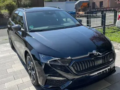 Gebraucht Skoda Octavia RS 200 PS (147 kW) 2022 Schwarz Limousine