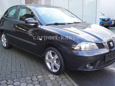 Gebraucht Seat Ibiza Sport 86 PS (63 kW) 2008 Schwarz Kleinwagen