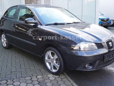 Gebraucht Seat Ibiza Sport 86 PS (63 kW) 2008 Schwarz Kleinwagen