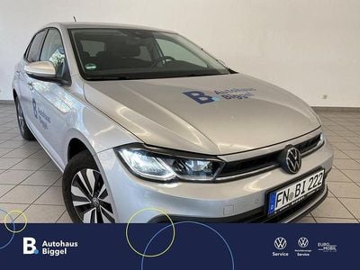 Gebraucht VW Polo Move 95 PS (69 kW) 2024 Silber Limousine