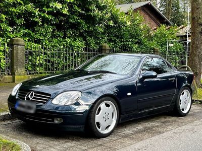 gebraucht Mercedes SLK230 