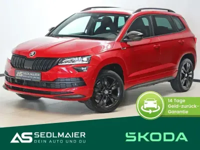 Gebraucht Skoda Karoq SportLine 150 PS (110 kW) 2019 Rot SUV