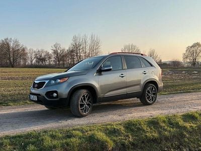 Gebraucht Kia Sorento DREAM-TEAM Edition 197 PS (144 kW) 2012 Grau SUV
