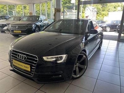 Blau Gebraucht 2015 Audi A5 Sportback S-line plus Kleinwagen | 17.490 € (Fairer Preis)