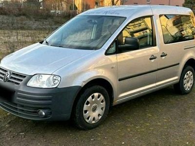 Gebraucht VW Caddy 105 PS (77 kW) 2009 Silber Van / Kleinbus
