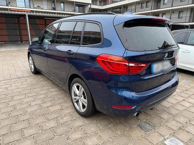 Usata BMW 216 116 CV (85 kW) 2016 Blu Station wagon
