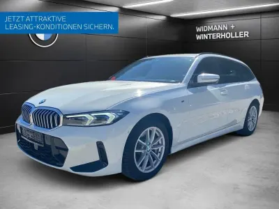 Gebraucht BMW 330 Comfort Edition 286 PS (210 kW) 2025 Weiß Kombi