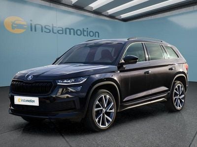 Schwarz Gebraucht 2022 Skoda Kodiaq SUV | 30.049 € (Fairer Preis)
