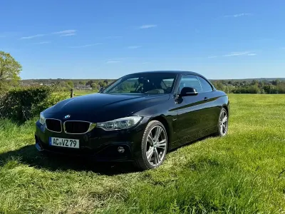 Occasion BMW 435 303 ch (222 kW) 2015 Noir Cabriolet