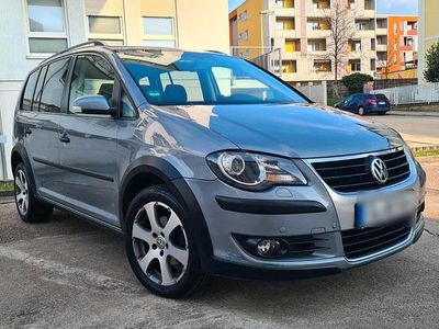 Gebraucht VW Touran 140 PS (102 kW) 2008 Grau Van / Kleinbus