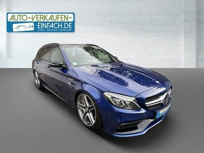 Gebraucht Mercedes C63S AMG AMG 510 PS (375 kW) 2017 Blau metallic Kombi