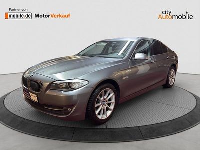 Gebraucht BMW 523 Comfort Edition 204 PS (150 kW) 2010 Silber Limousine