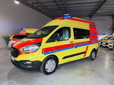 Usata Ford Transit Custom 131 CV (96 kW) 2022 Giallo Monovolume