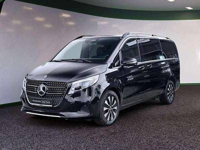 Second-hand Mercedes V300 Avantgarde 237 CP (174 kW) 2025 Negru Monovolum