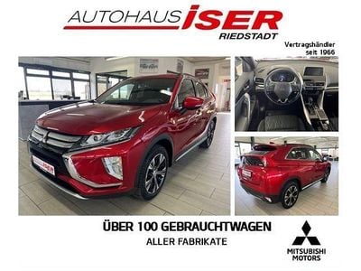 Gebraucht Mitsubishi Eclipse Cross Diamant Edition 163 PS (119 kW) 2021 Rot SUV