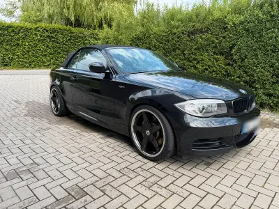 Gebraucht BMW 135 Cabriolet M Sport 306 PS (225 kW) 2010 Schwarz Cabrio