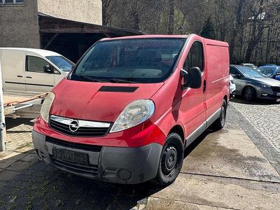 Gebraucht Opel Vivaro 145 PS (106 kW) 2009 Rot Van / Kleinbus