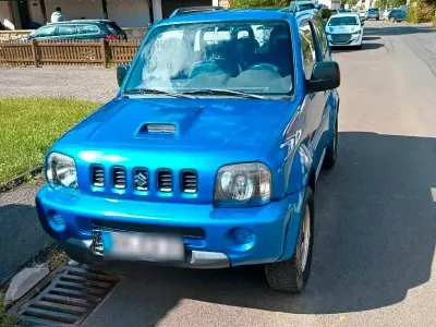 Gebraucht Suzuki Jimny 65 PS (47 kW) 2004 Blau SUV