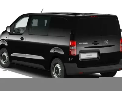 Neu Opel Vivaro-e Combi 150 PS (110 kW) 2026 Karbon schwarz metallic Van / Kleinbus