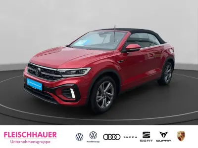Gebraucht VW T-Roc Cabriolet R-line 150 PS (110 kW) 2025 Rot Cabrio