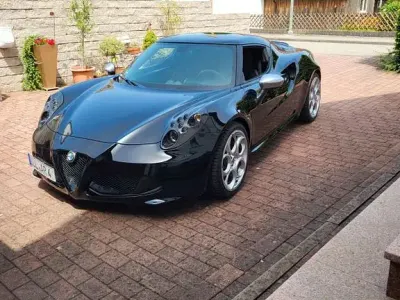 Gebraucht Alfa Romeo 4C 241 PS (177 kW) 2015 Schwarz Coupé