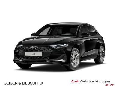 Gebraucht Audi A3 Advanced 150 PS (110 kW) 2025 Mythosschwarz metallic Limousine