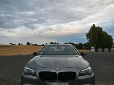 Gebraucht BMW 525 204 PS (150 kW) 2010 Grau Limousine