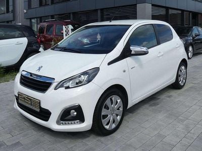 Usata Peugeot 108 Style 72 CV (52 kW) 2021 Bianco Utilitaria