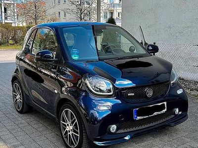 Gebraucht Smart ForTwo Coupé Brabus 110 PS (80 kW) 2017 Blau Coupé