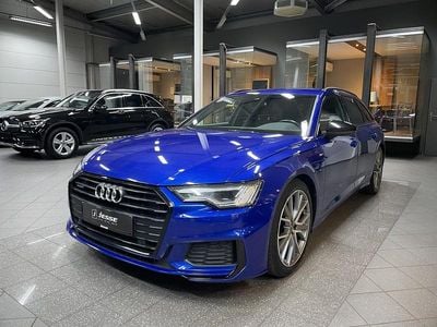 Blau metallic Gebraucht 2022 Audi A6 S-line plus Kombi | 38.740 € (Fairer Preis)