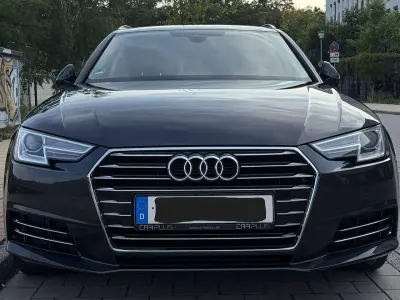 Gebraucht Audi A4 150 PS (110 kW) 2018 Grau Kombi