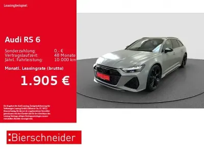 Neu Audi RS6 Sport 630 PS (463 kW) 2025 Blau Kombi