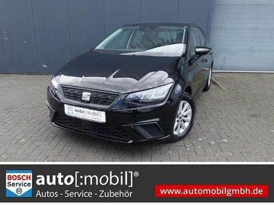 Gebraucht Seat Ibiza Style 116 PS (85 kW) 2025 Schwarz Kleinwagen
