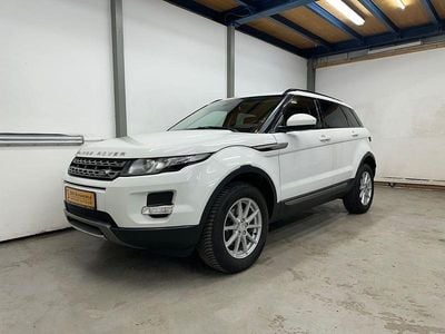 Gebraucht Land Rover Range Rover evoque Pure 150 PS (110 kW) 2014 Weiß SUV