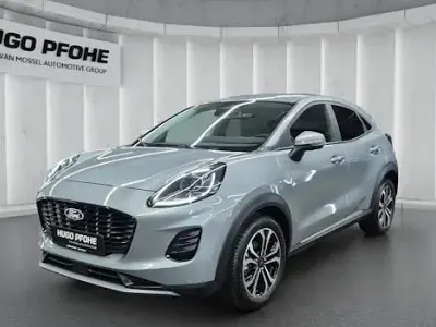 Gebraucht Ford Puma Titanium 125 PS (91 kW) 2025 Silber SUV