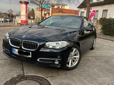 Second-hand BMW 520 190 CP (139 kW) 2016 Negru Berlinǎ