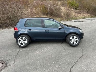 Usata VW Golf VII Match 86 CV (63 kW) 2012 Blu Berlina