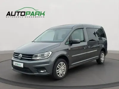 Brugt VW Caddy Maxi 102 HK (75 kW) 2019 Grå MPV