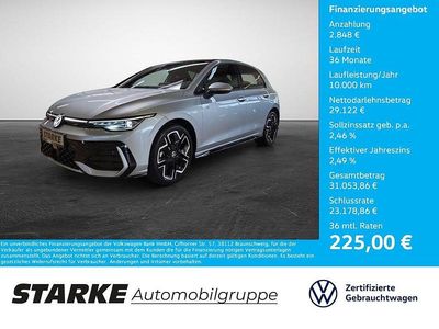 Gebraucht VW Golf VIII R-line 150 PS (110 kW) 2025 Silber Limousine