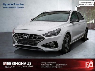 Gebraucht Hyundai i30 Edition 30 120 PS (88 kW) 2021 Weiß Limousine