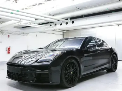 Gebraucht Porsche Panamera GTS 500 PS (367 kW) 2025 Schwarz Limousine