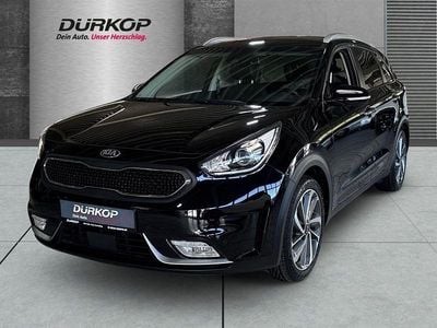 Second-hand Kia Niro Spirit 141 CP (103 kW) 2016 Negru SUV