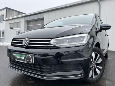 Schwarz Gebraucht 2025 VW Touran Goal Van / Kleinbus | 33.860 € (Guter Preis)