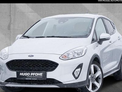 Gebraucht Ford Fiesta Active 101 PS (74 kW) 2018 Silber Kleinwagen