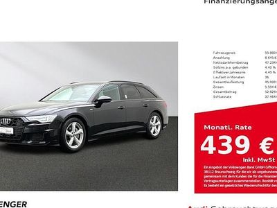 Usata Audi A6 S-Line 286 CV (210 kW) 2025 Nero Station wagon