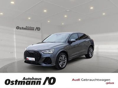 Daytonagrau Gebraucht 2024 Audi Q3 Sportback S-Line SUV | 38.539 € (Guter Preis)